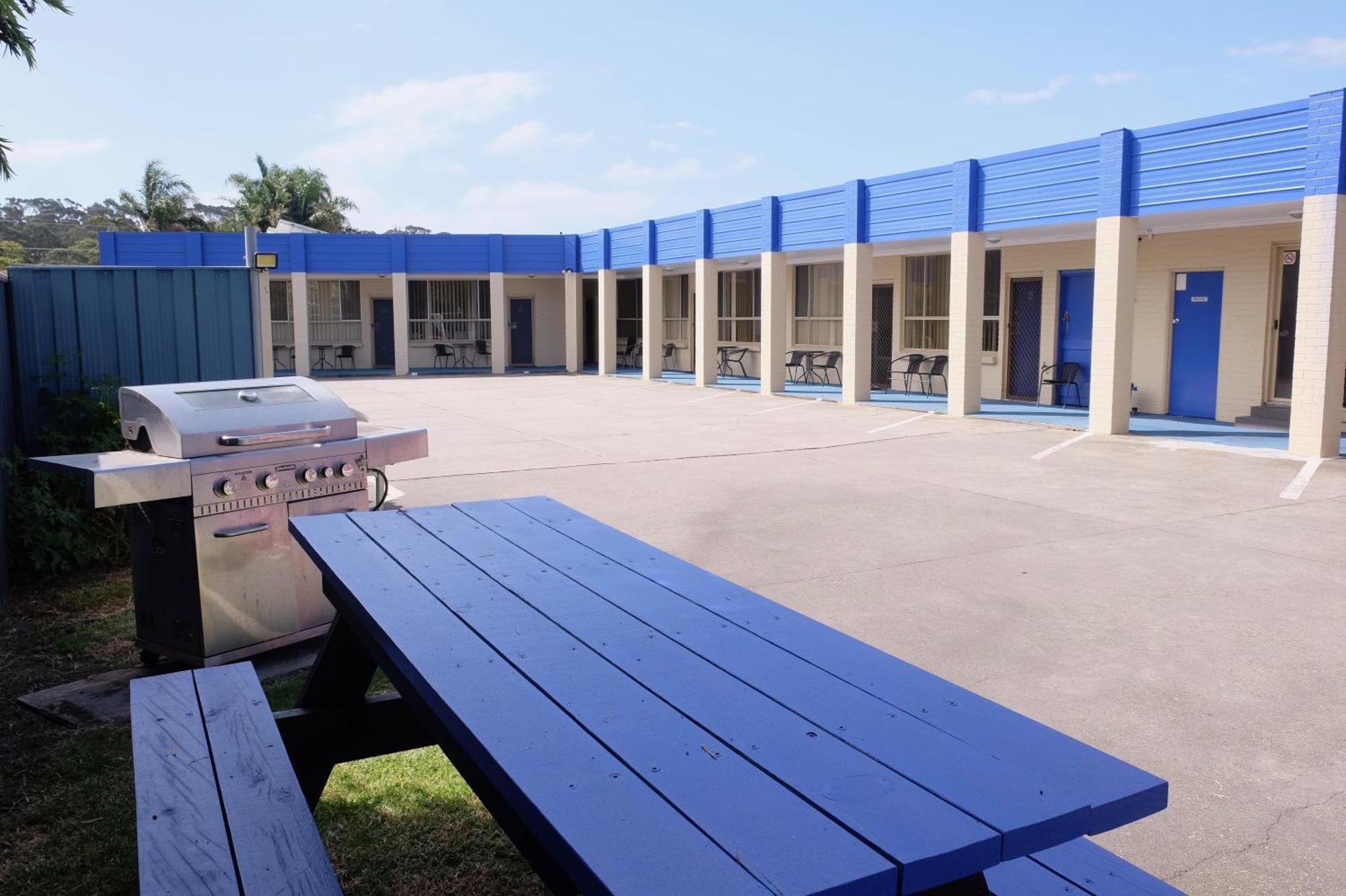 Bamboo Motor Inn Lakes Entrance Zewnętrze zdjęcie
