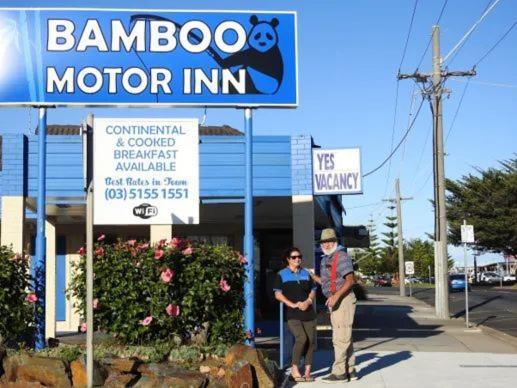 Bamboo Motor Inn Lakes Entrance Zewnętrze zdjęcie