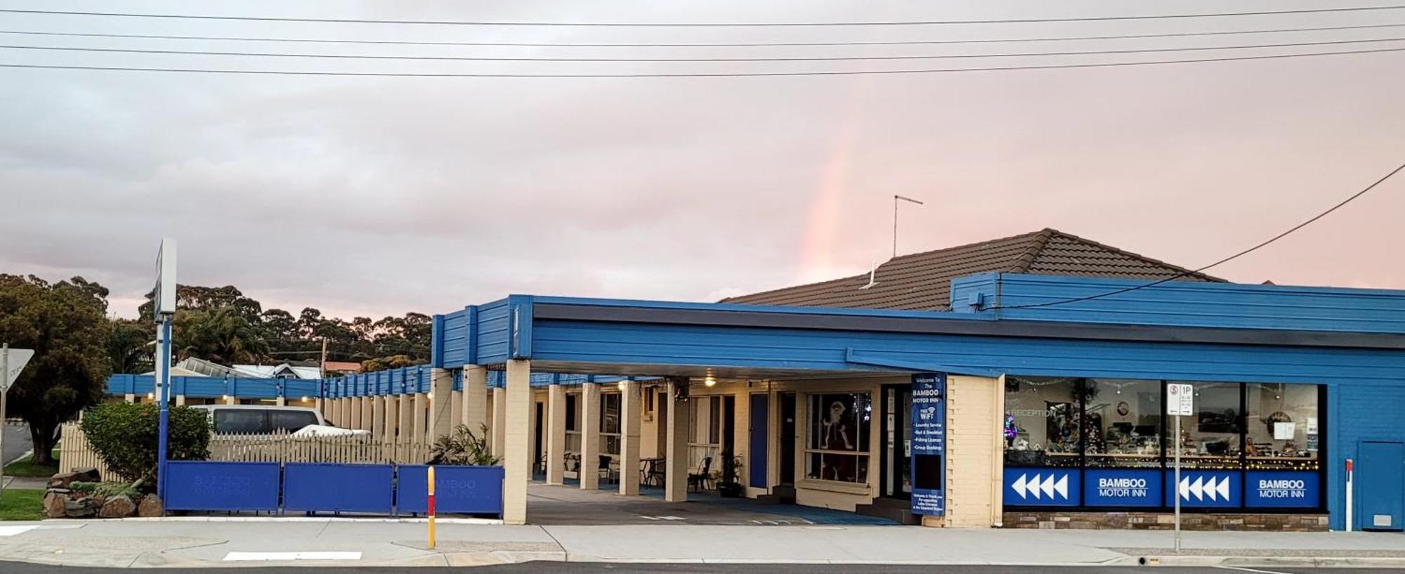 Bamboo Motor Inn Lakes Entrance Zewnętrze zdjęcie