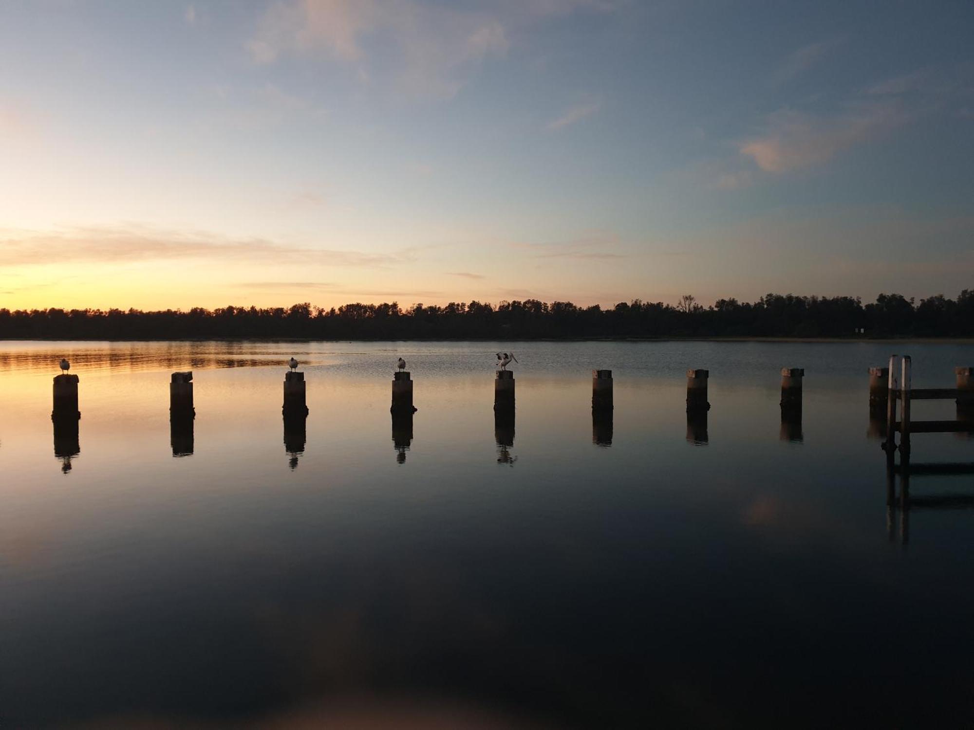 Bamboo Motor Inn Lakes Entrance Zewnętrze zdjęcie
