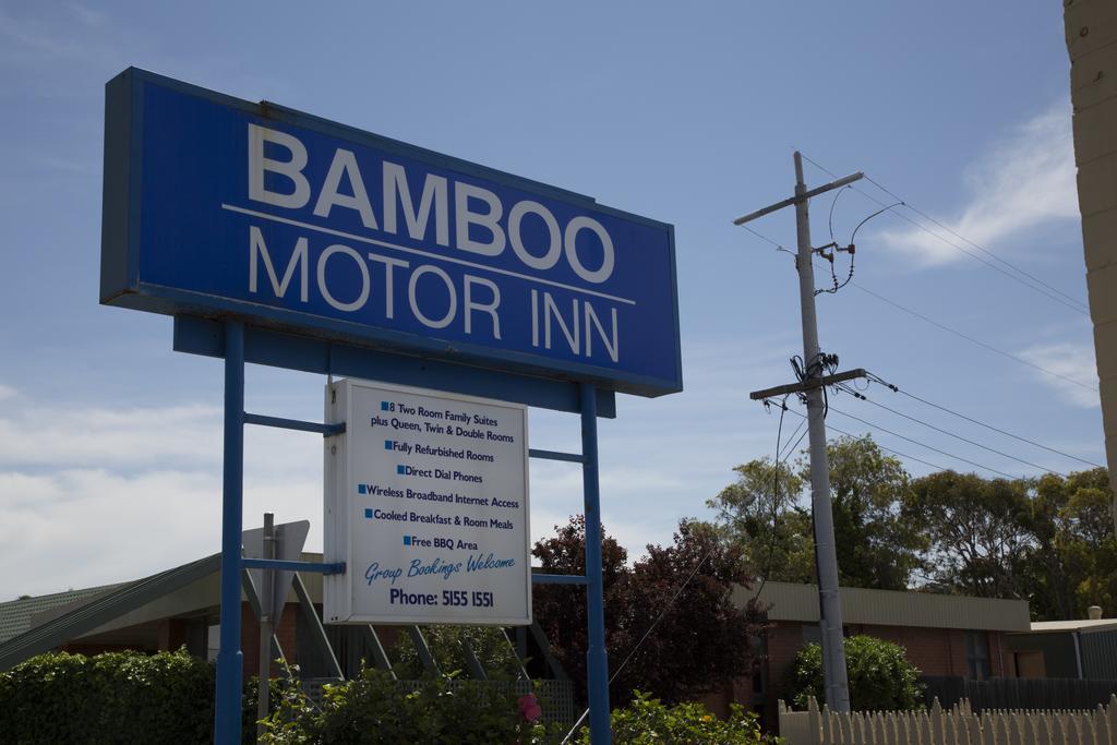 Bamboo Motor Inn Lakes Entrance Zewnętrze zdjęcie